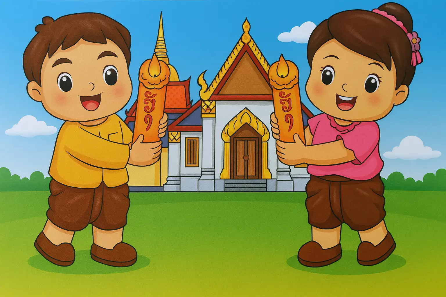 ๔. วันเข้าพรรษา (Khao Phansa Day)